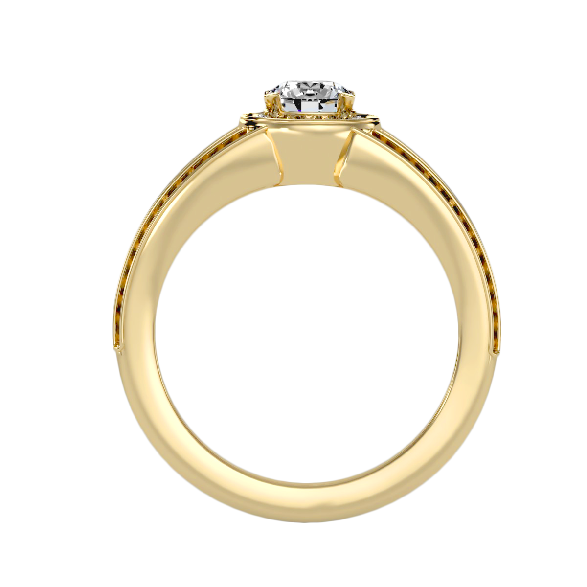 Yellow Gold Ring