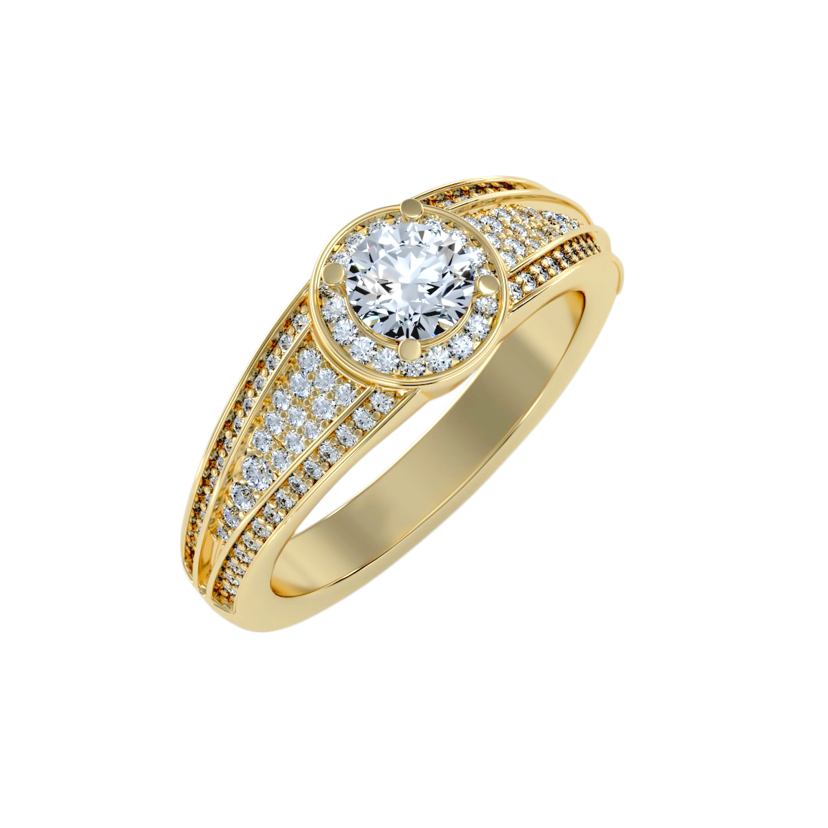 Yellow Gold Ring