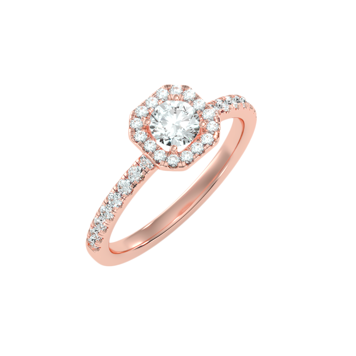 Rose Gold Ring
