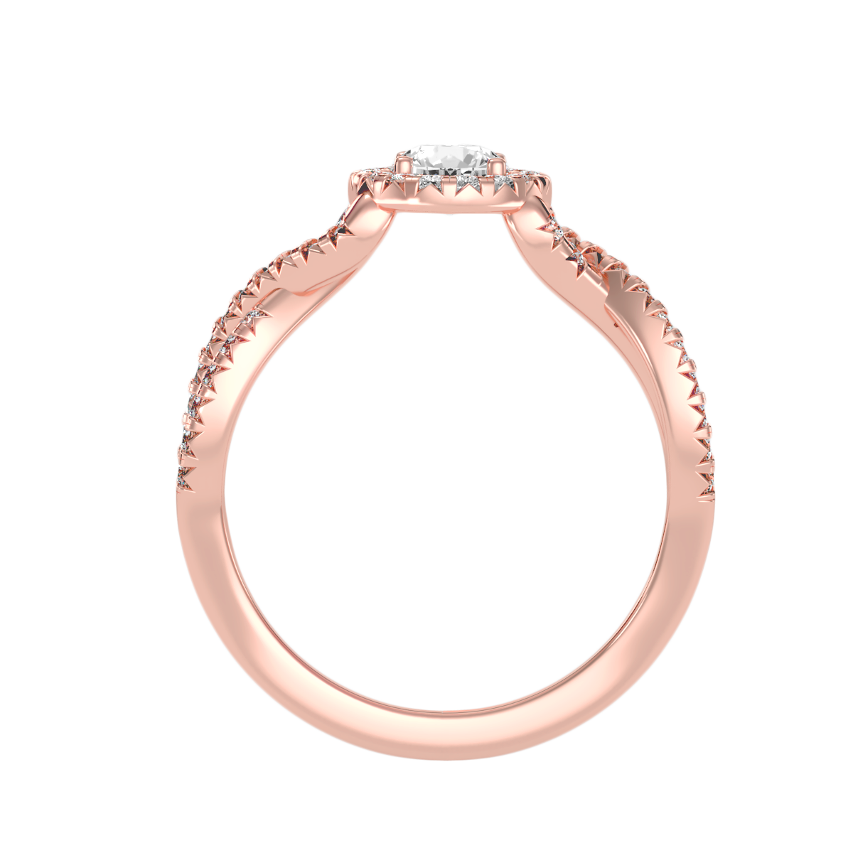 Rose Gold Ring
