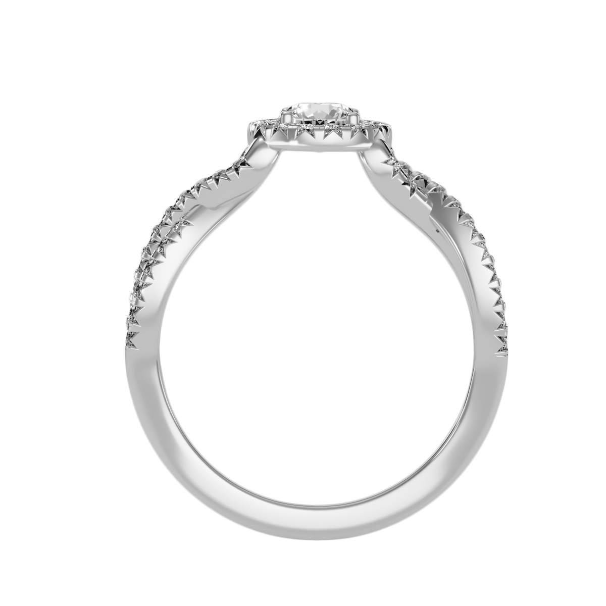 White Gold Ring