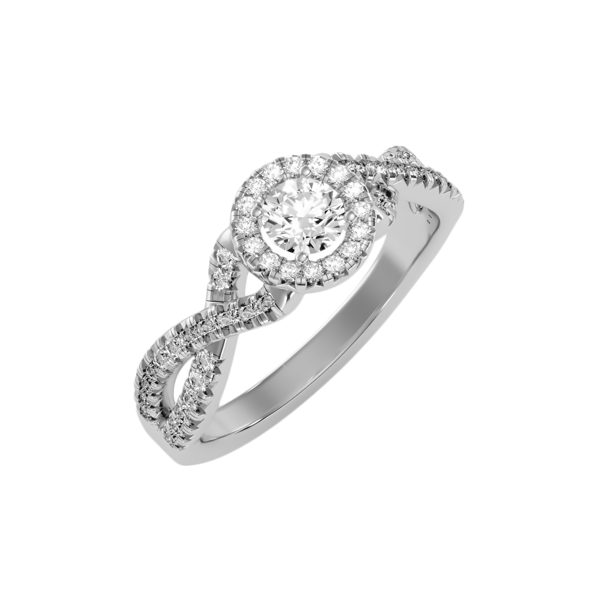 White Gold Ring