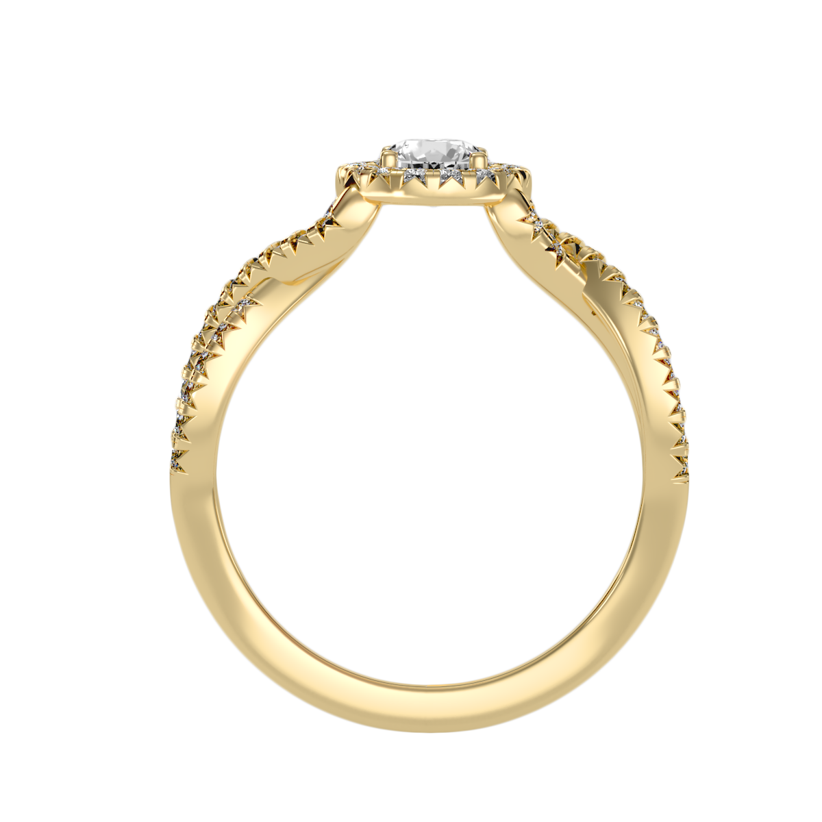 Yellow Gold Ring