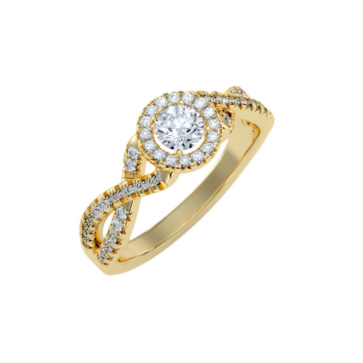 Yellow Gold Ring