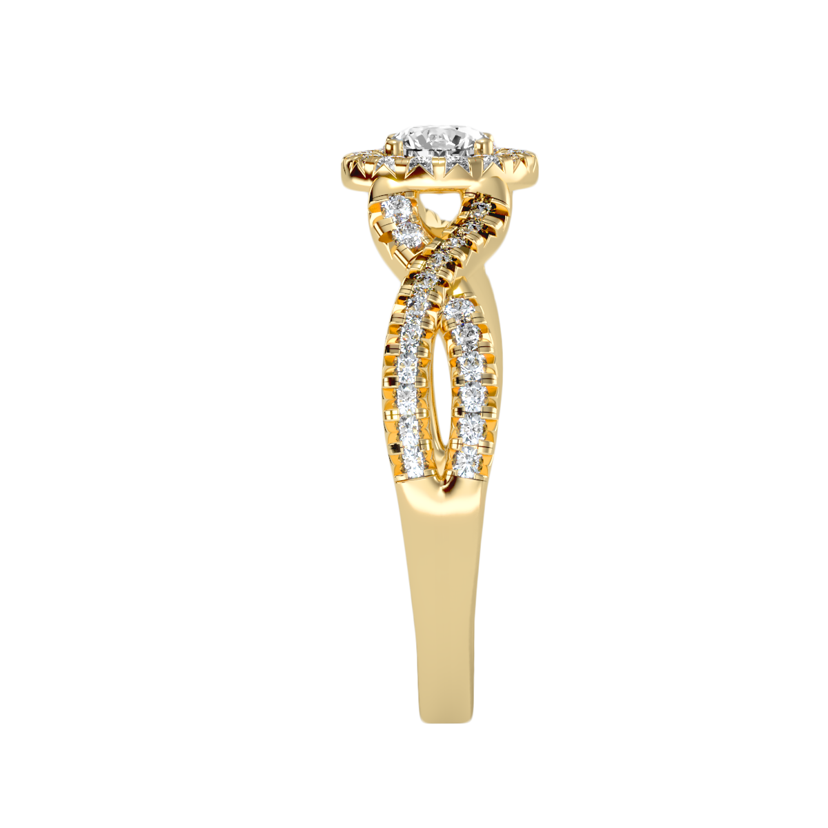 Yellow Gold Ring