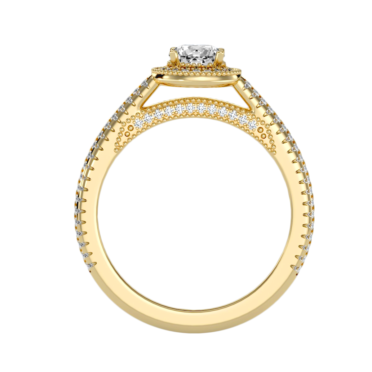 Yellow Gold Ring