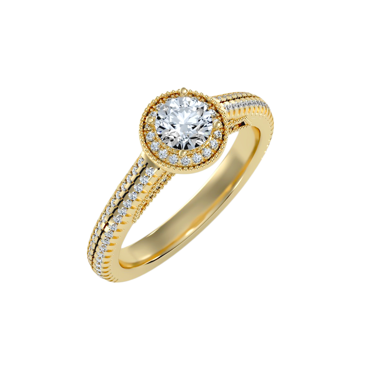 Yellow Gold Ring