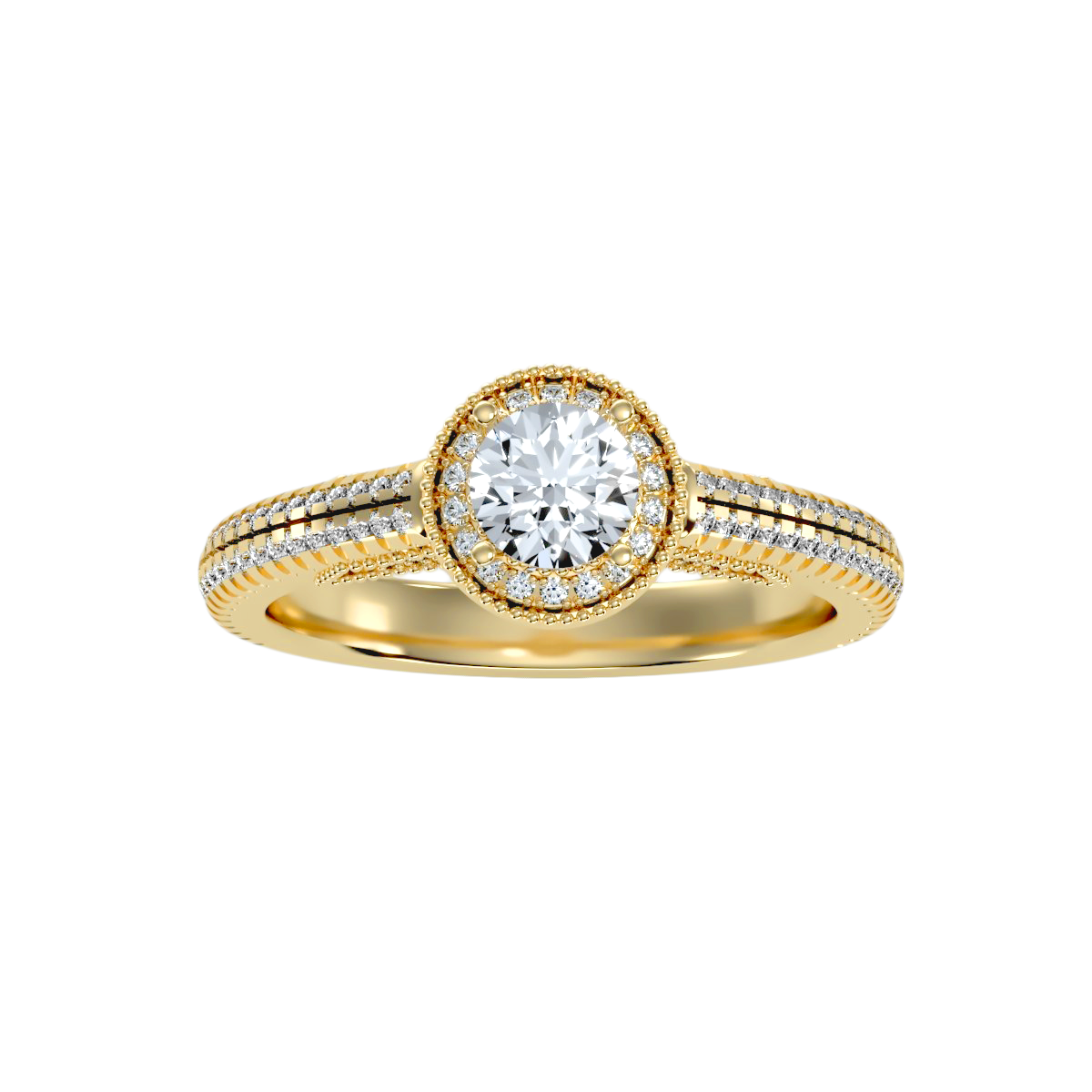 Yellow Gold Ring