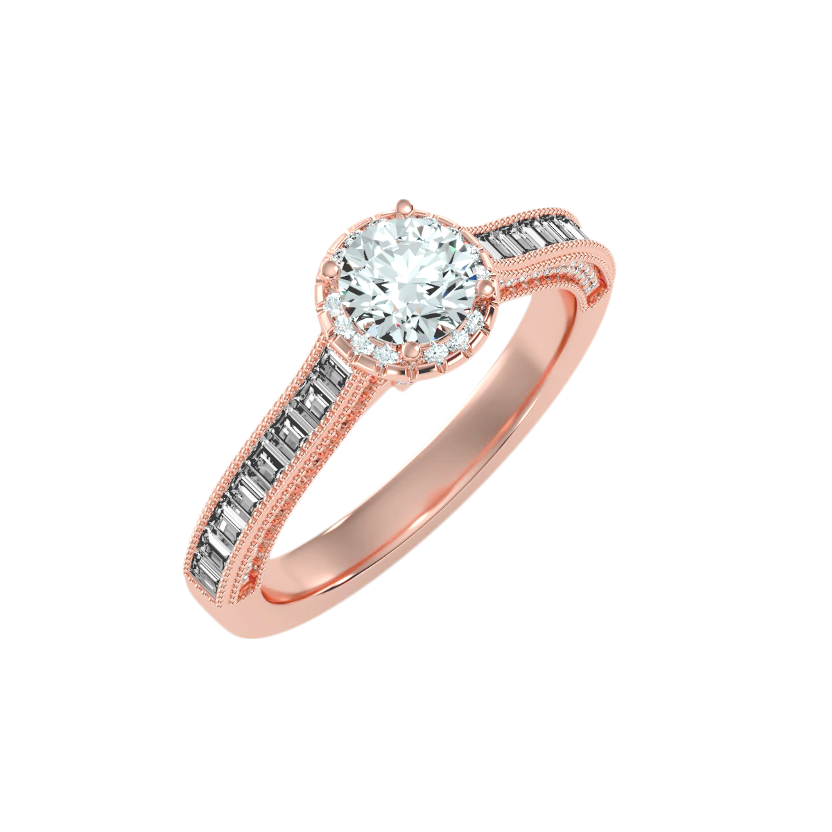 Rose Gold Ring