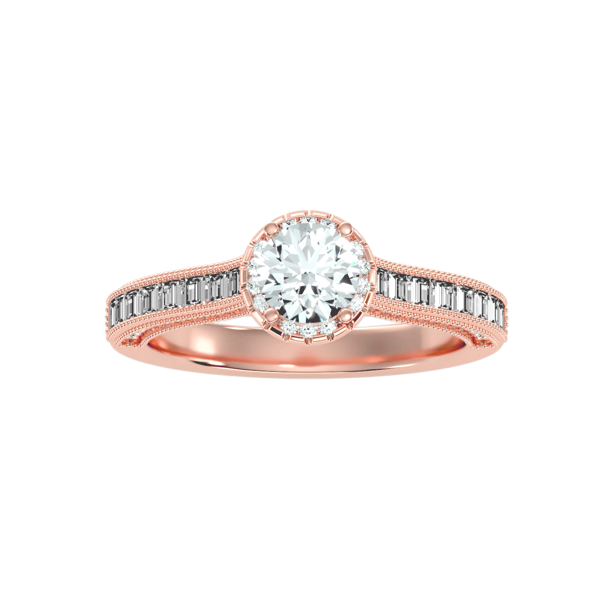 Rose Gold Ring