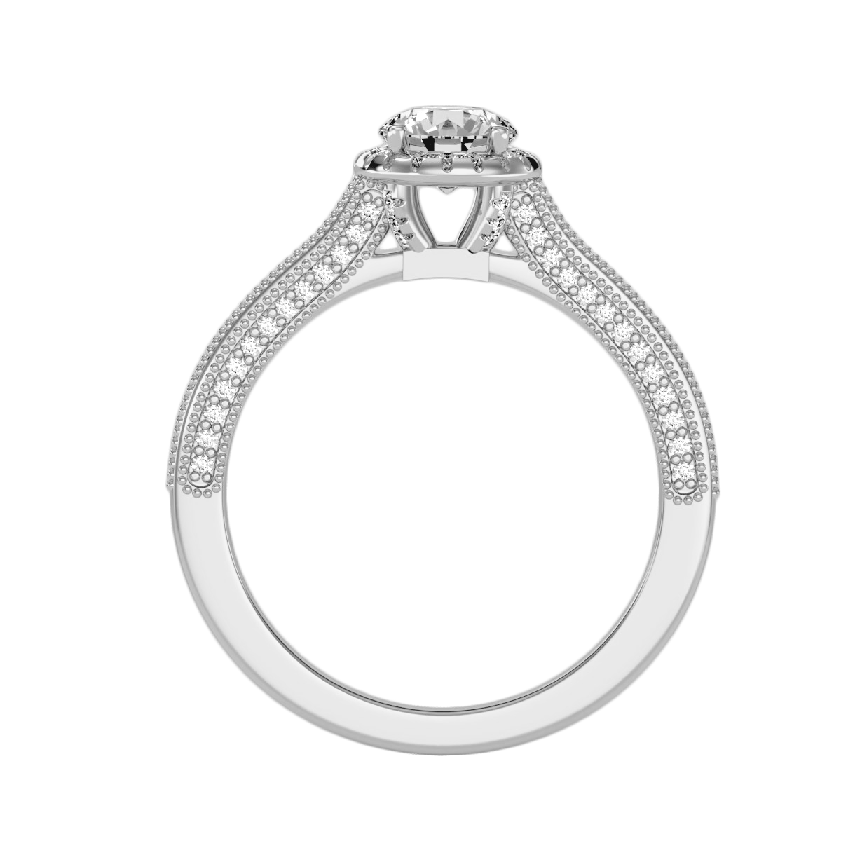 White Gold Ring