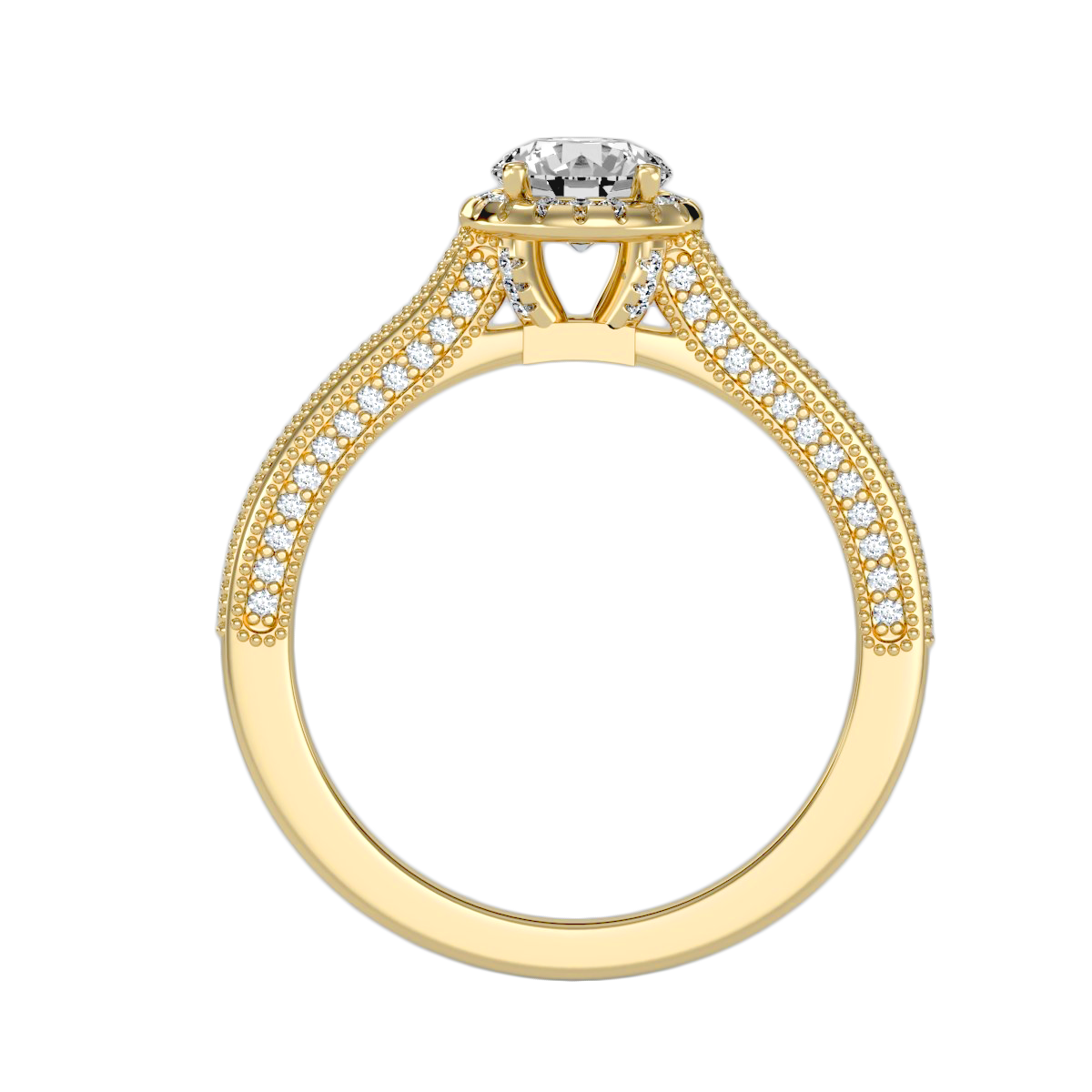 Yellow Gold Ring