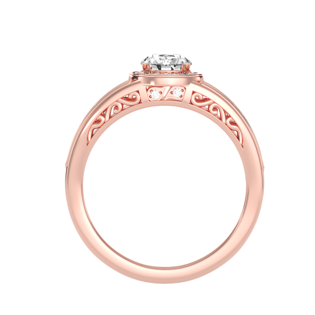 Rose Gold Ring