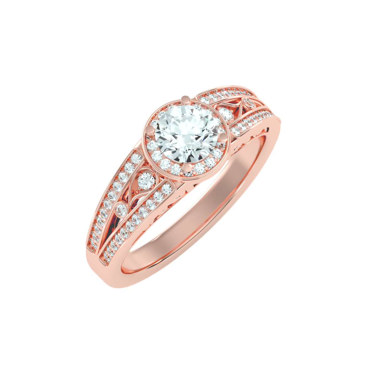 Rose Gold Ring