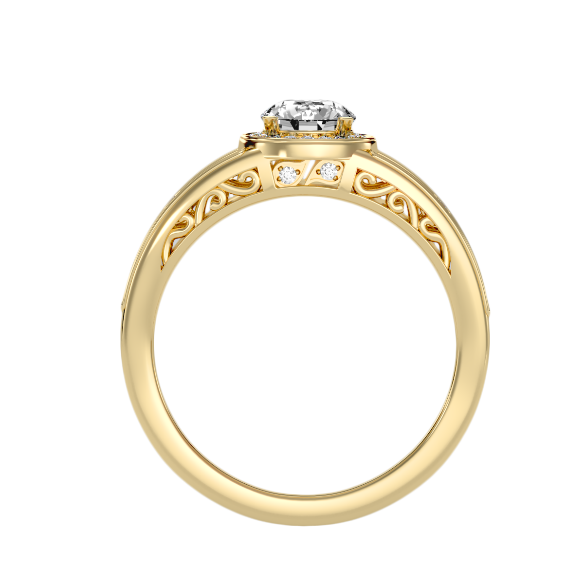 Yellow Gold Ring