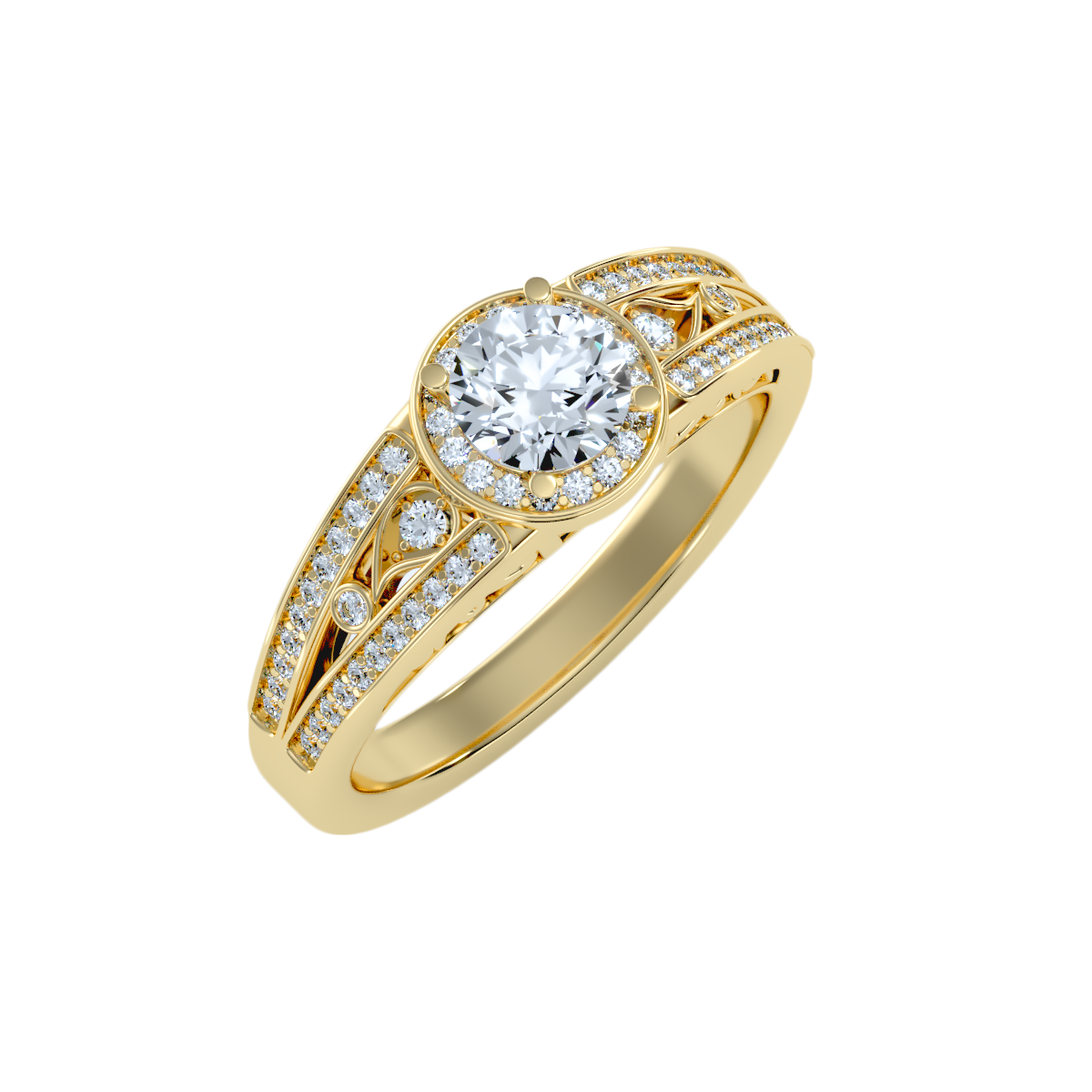 Yellow Gold Ring