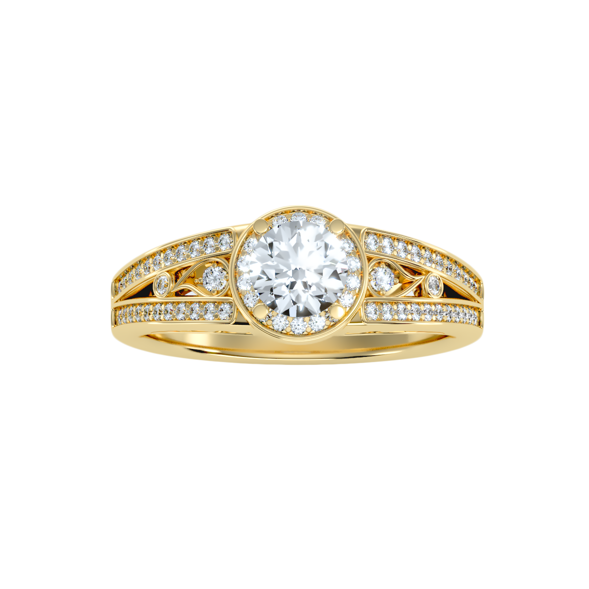 Yellow Gold Ring