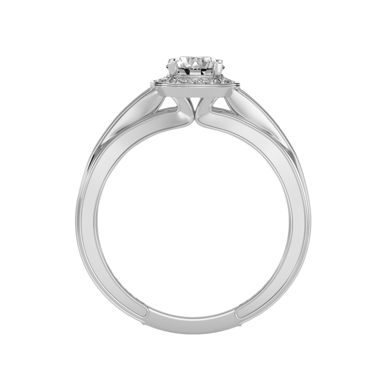White Gold Ring