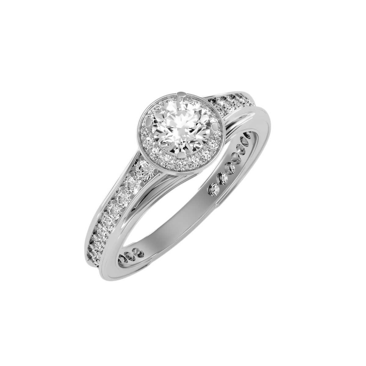 White Gold Ring