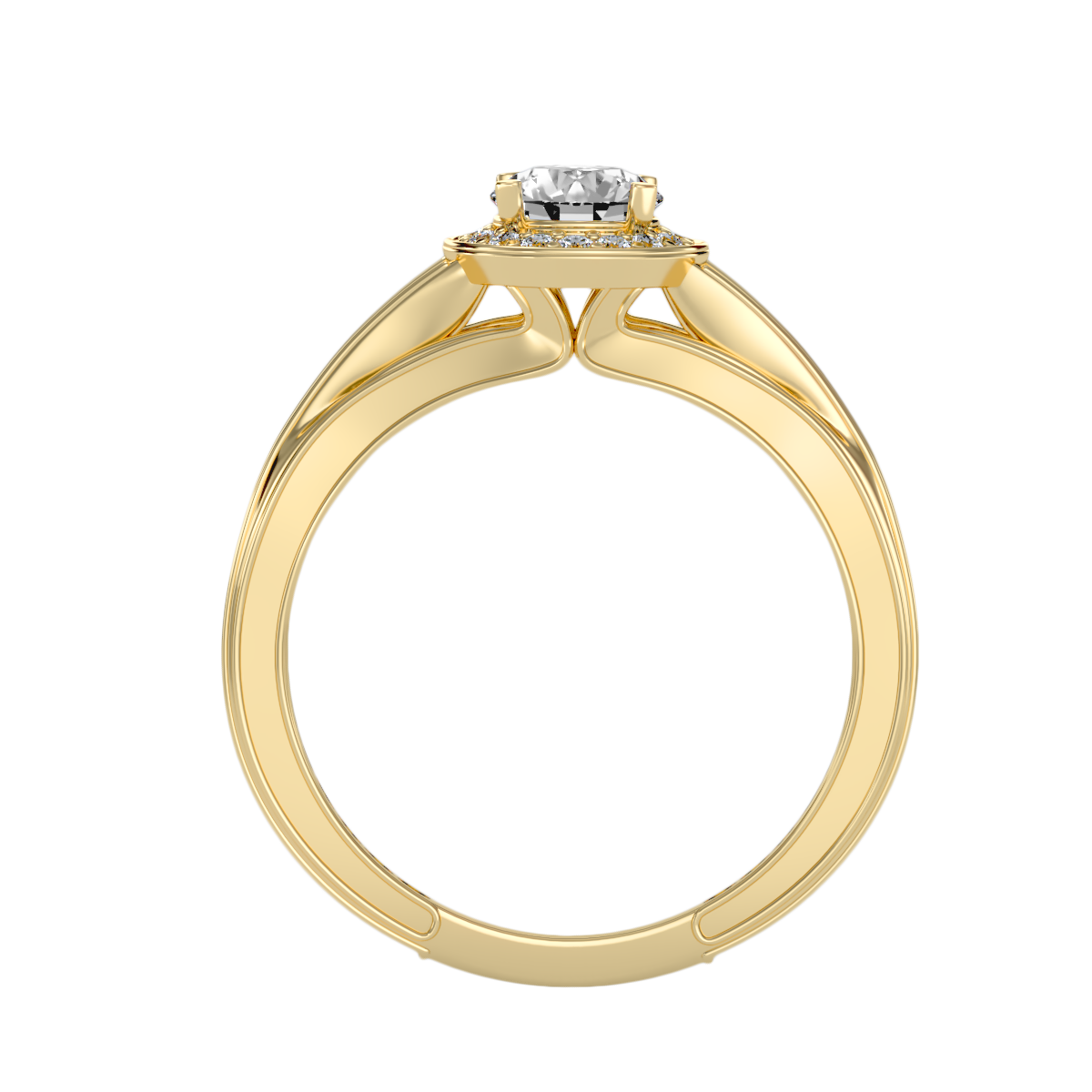 Yellow Gold Ring