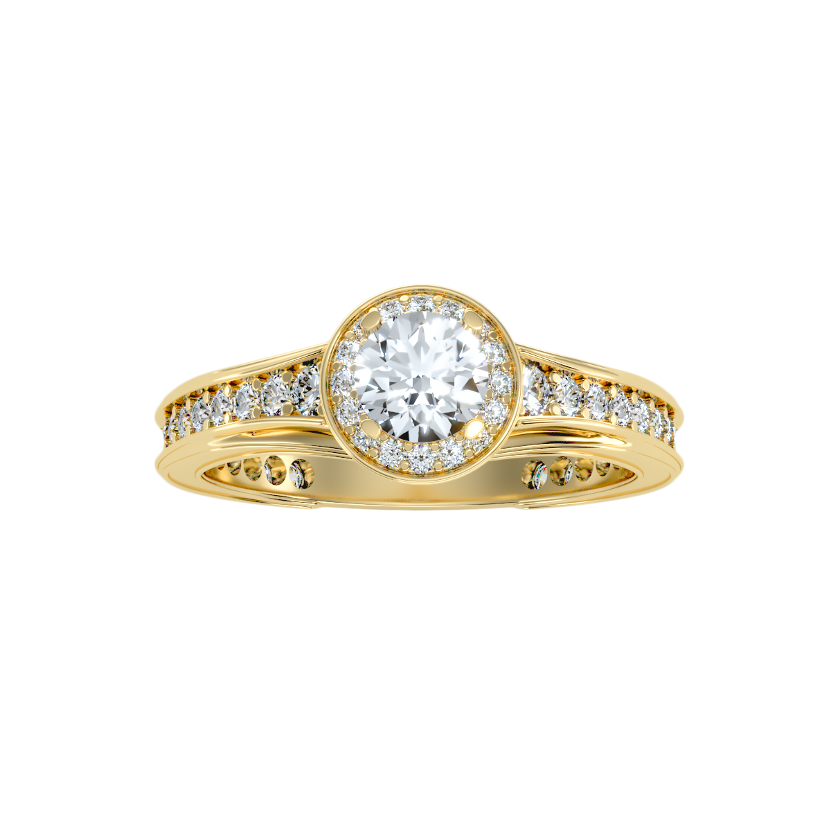 Yellow Gold Ring