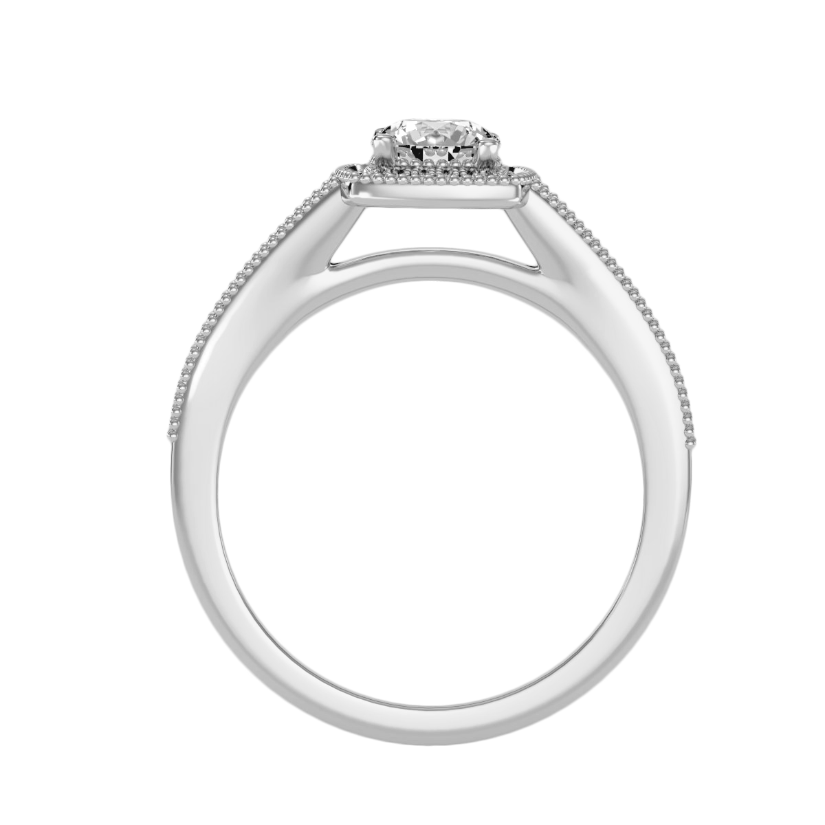 White Gold Ring