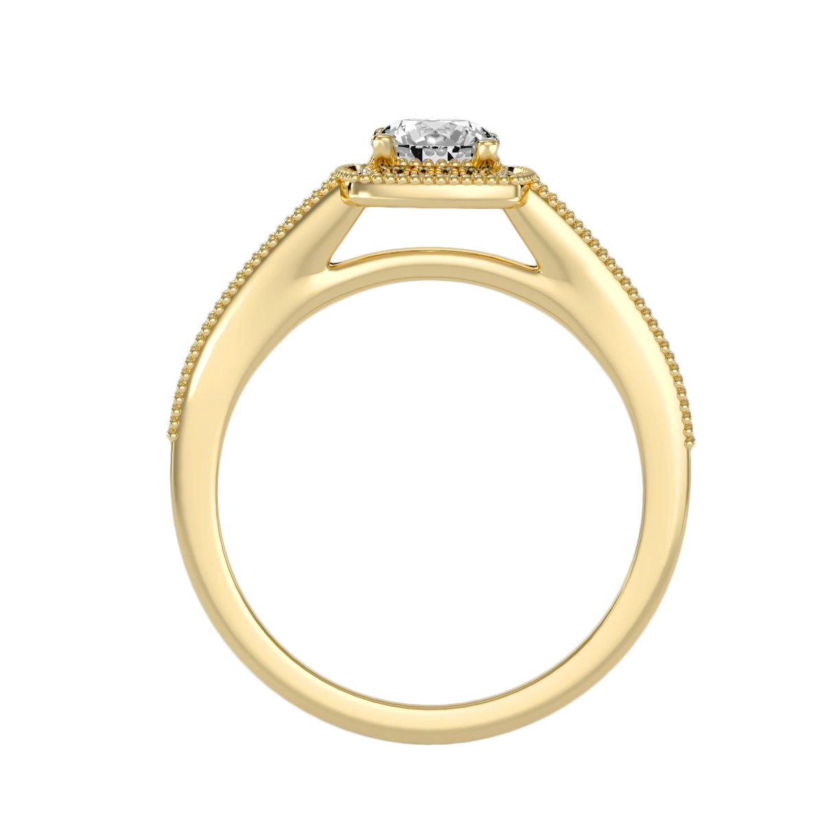Yellow Gold Ring