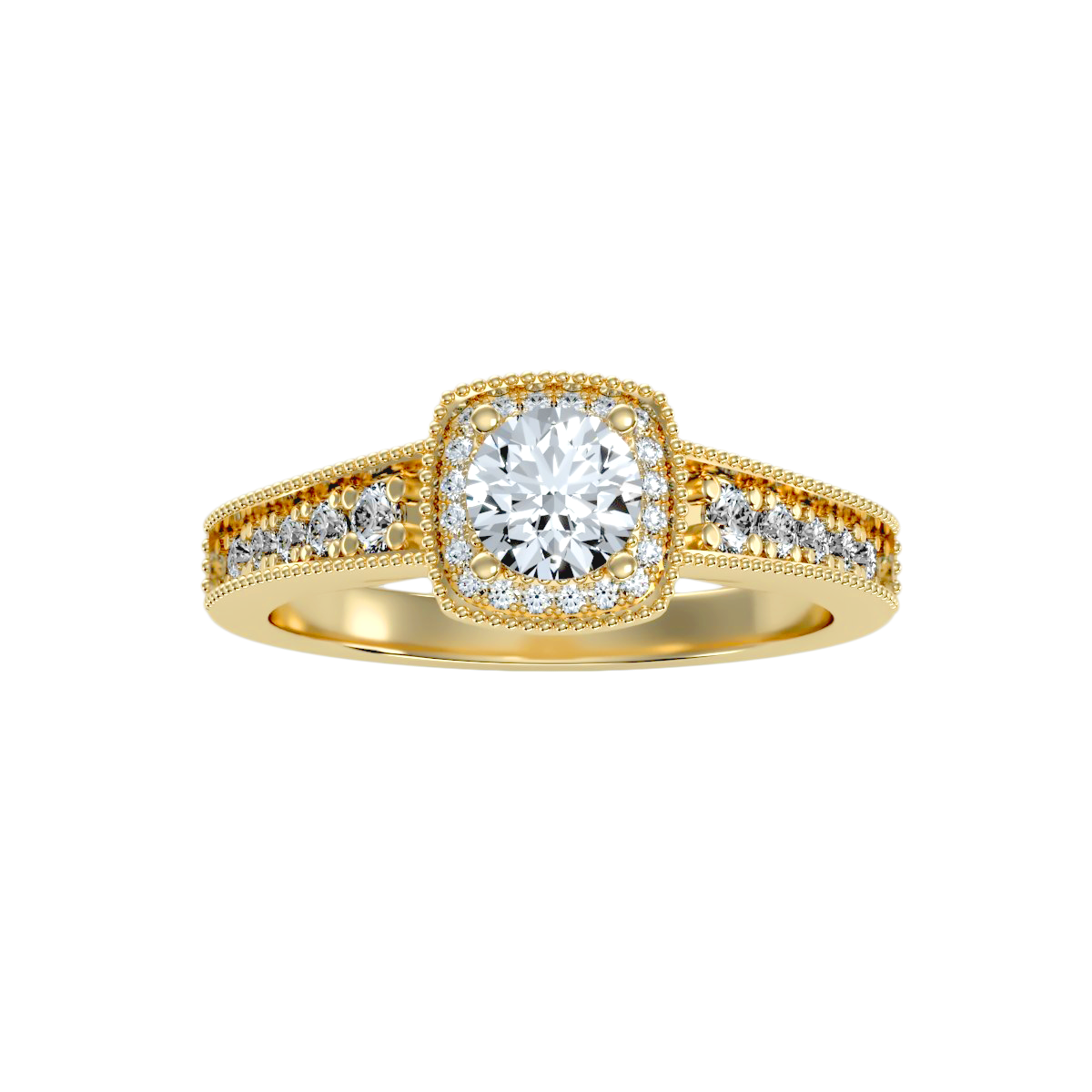 Yellow Gold Ring