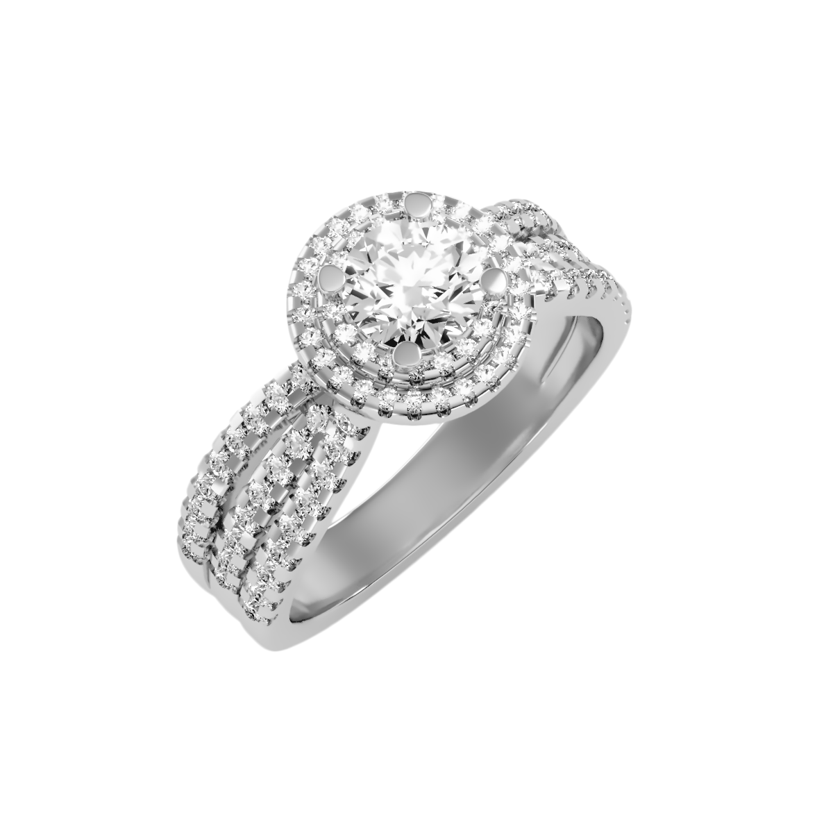 White Gold Ring