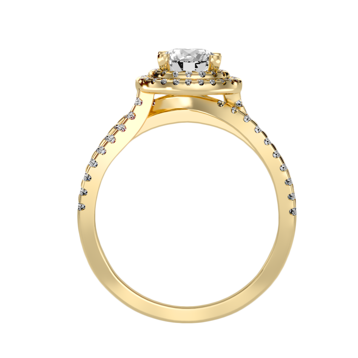 Yellow Gold Ring