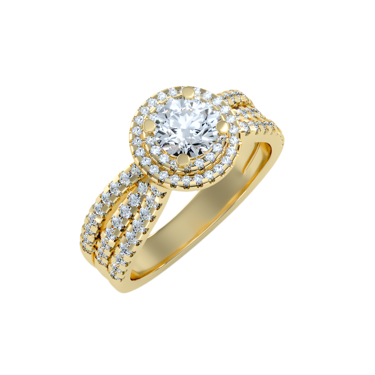 Yellow Gold Ring