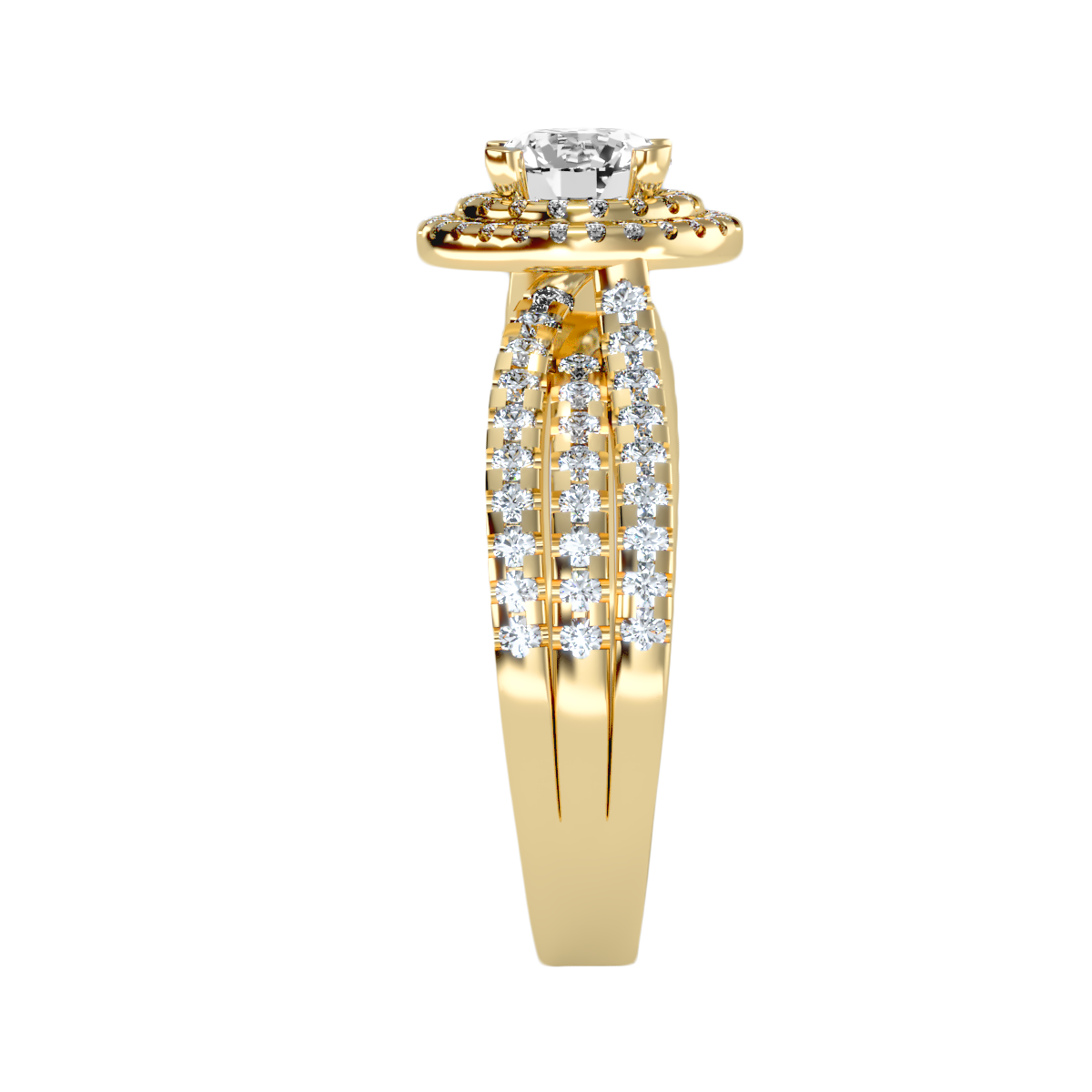 Yellow Gold Ring