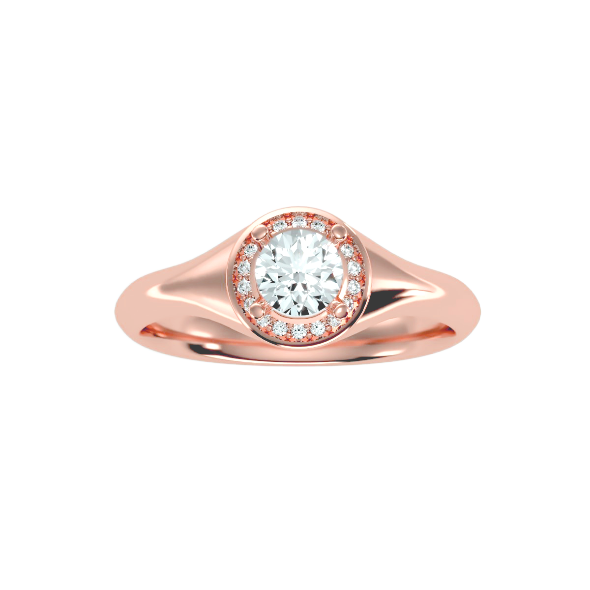 Rose Gold Ring