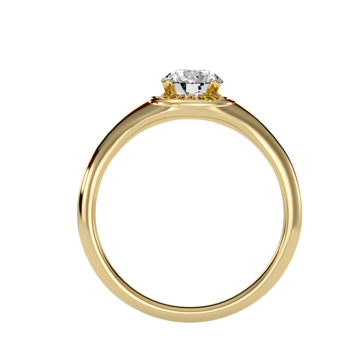 Yellow Gold Ring