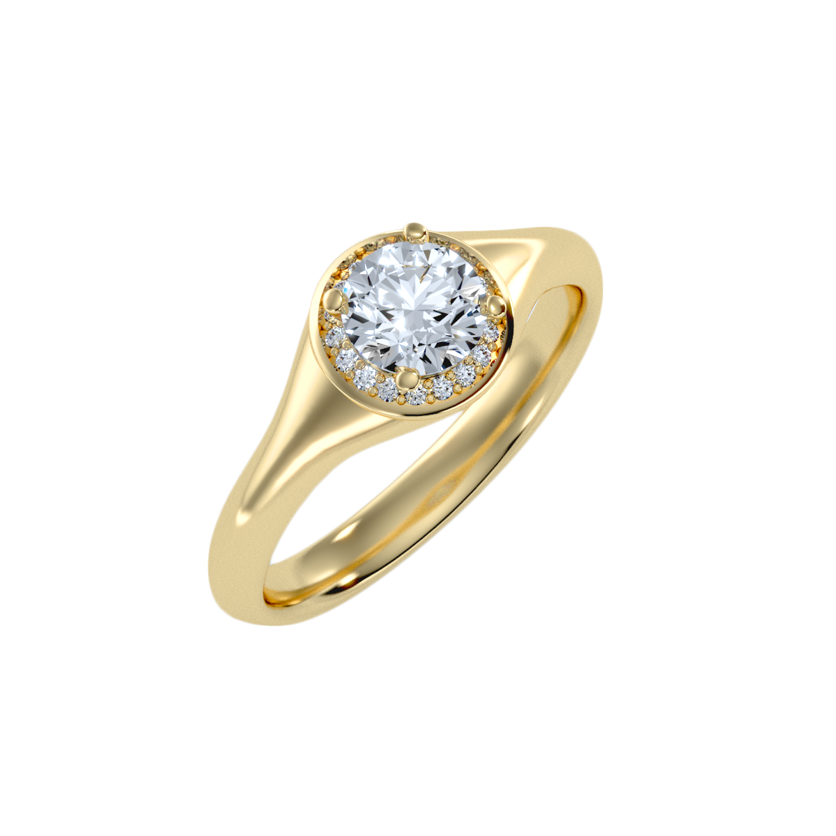 Yellow Gold Ring