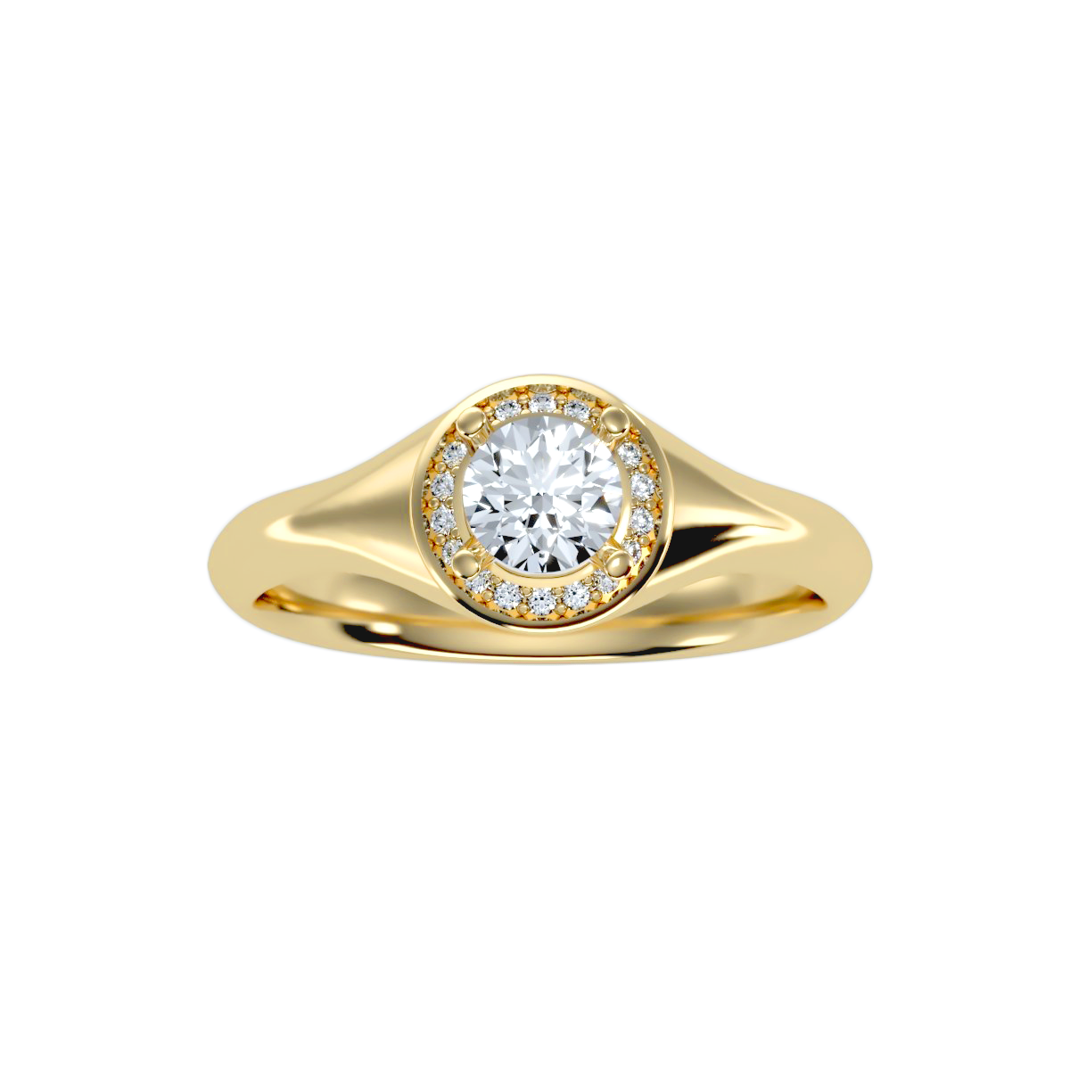 Yellow Gold Ring