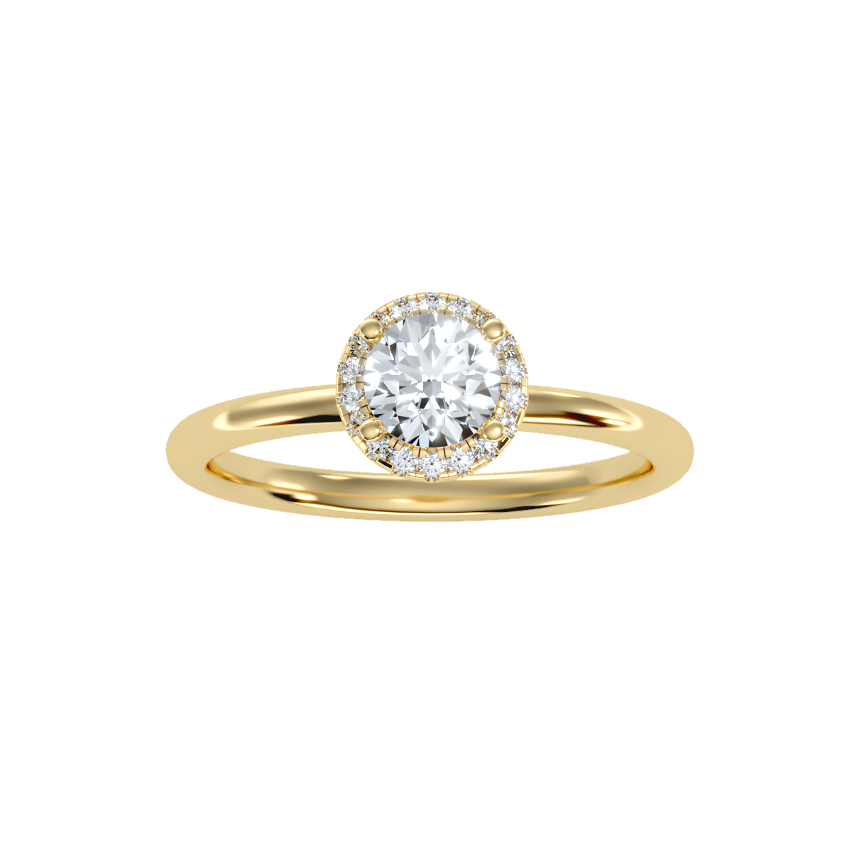 Yellow Gold Ring
