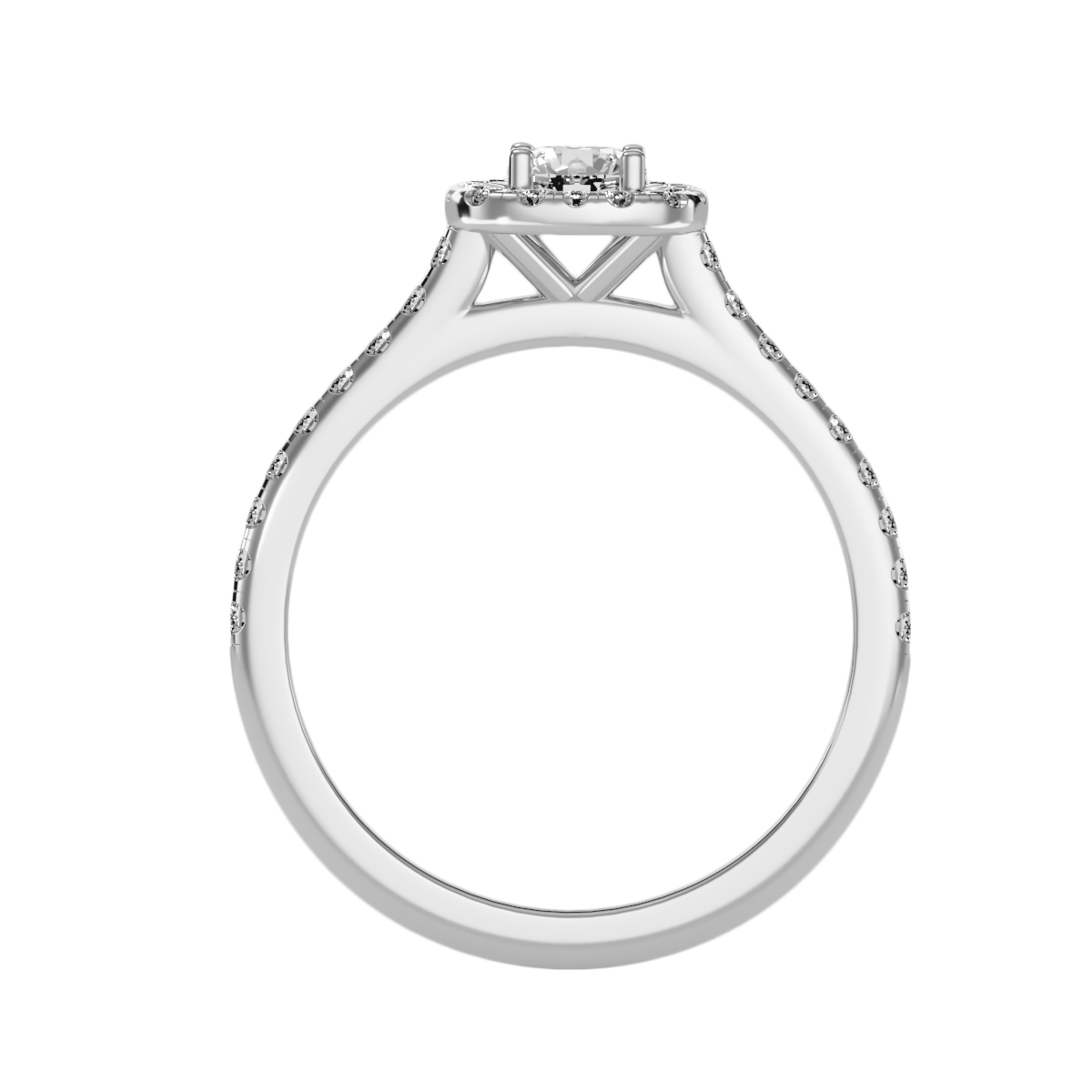 White Gold Ring