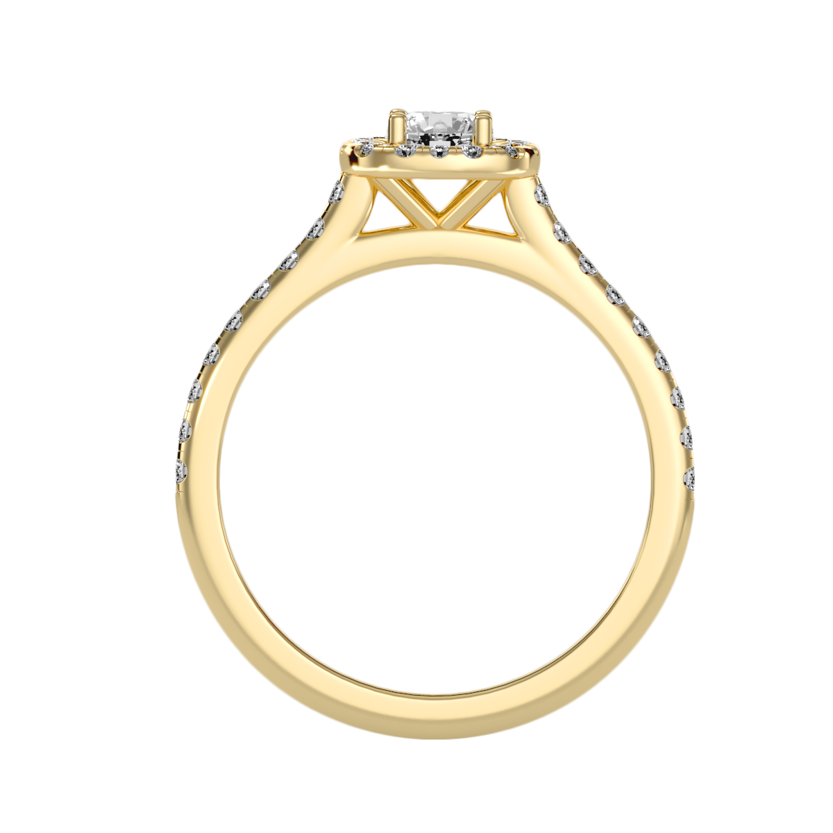 Yellow Gold Ring