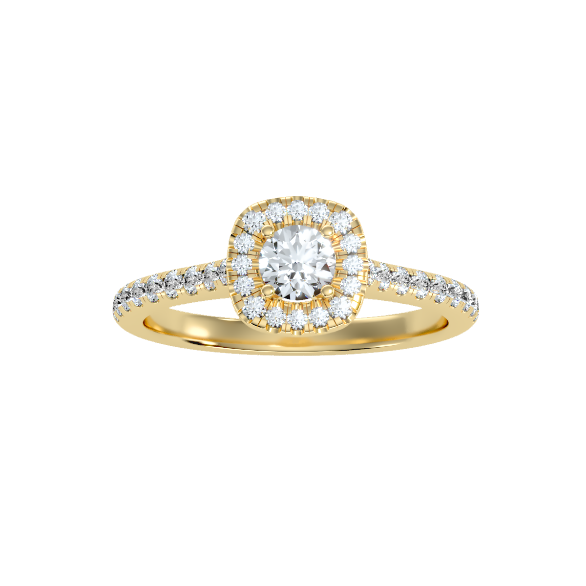 Yellow Gold Ring
