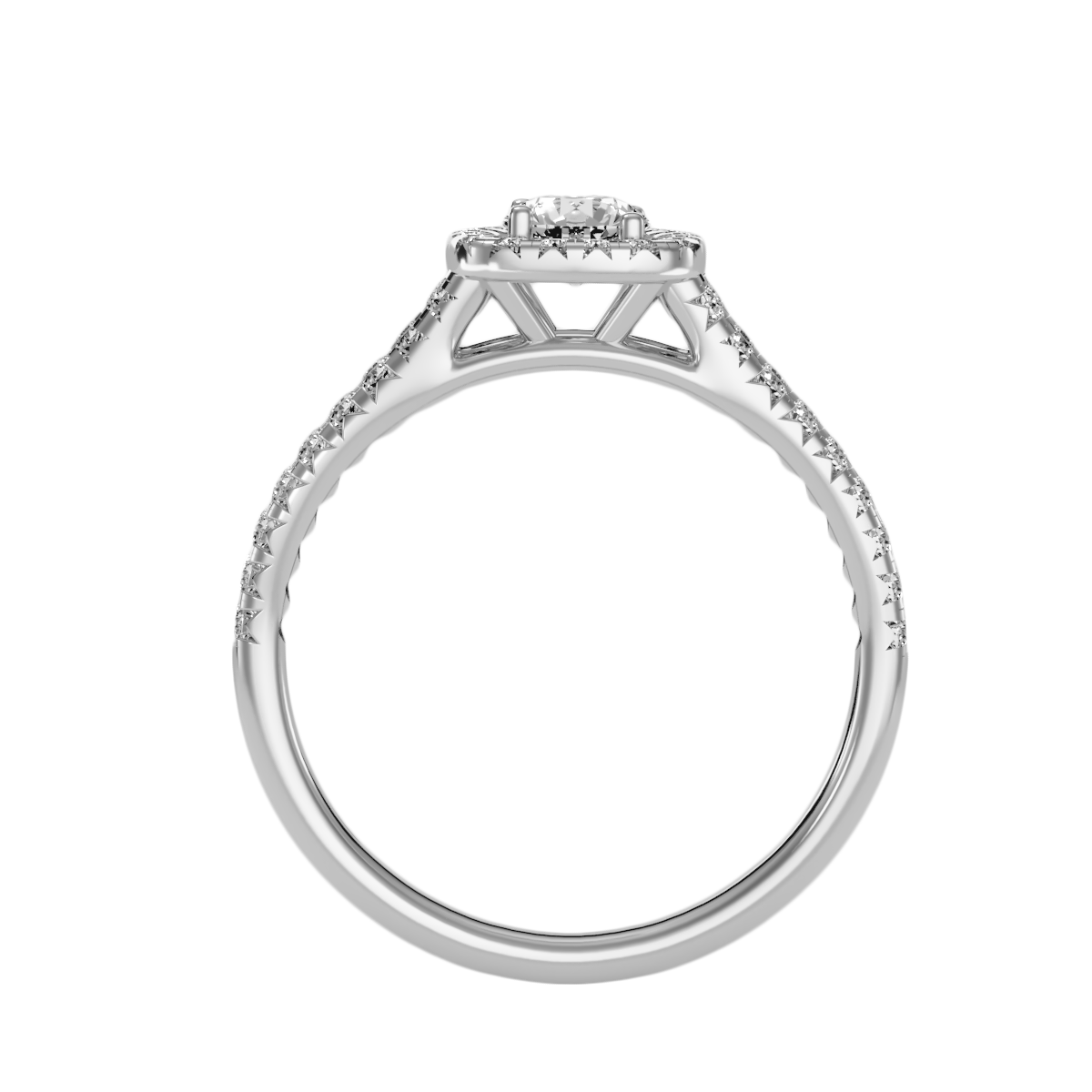 White Gold Ring