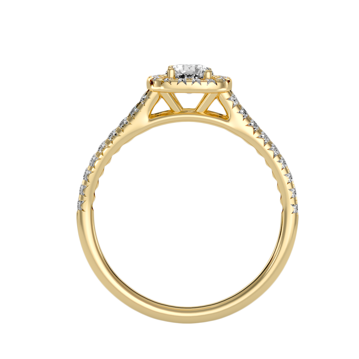 Yellow Gold Ring