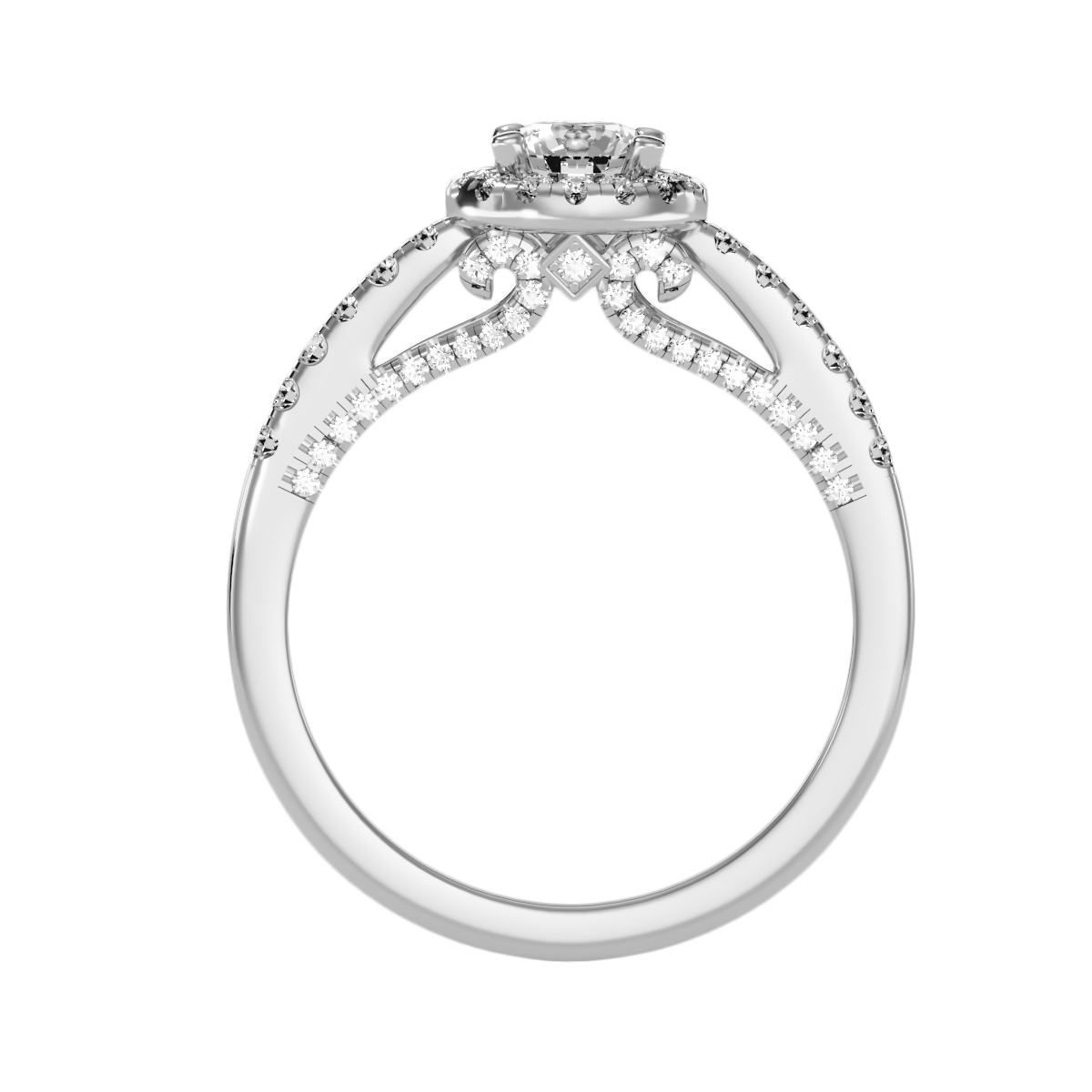 White Gold Ring