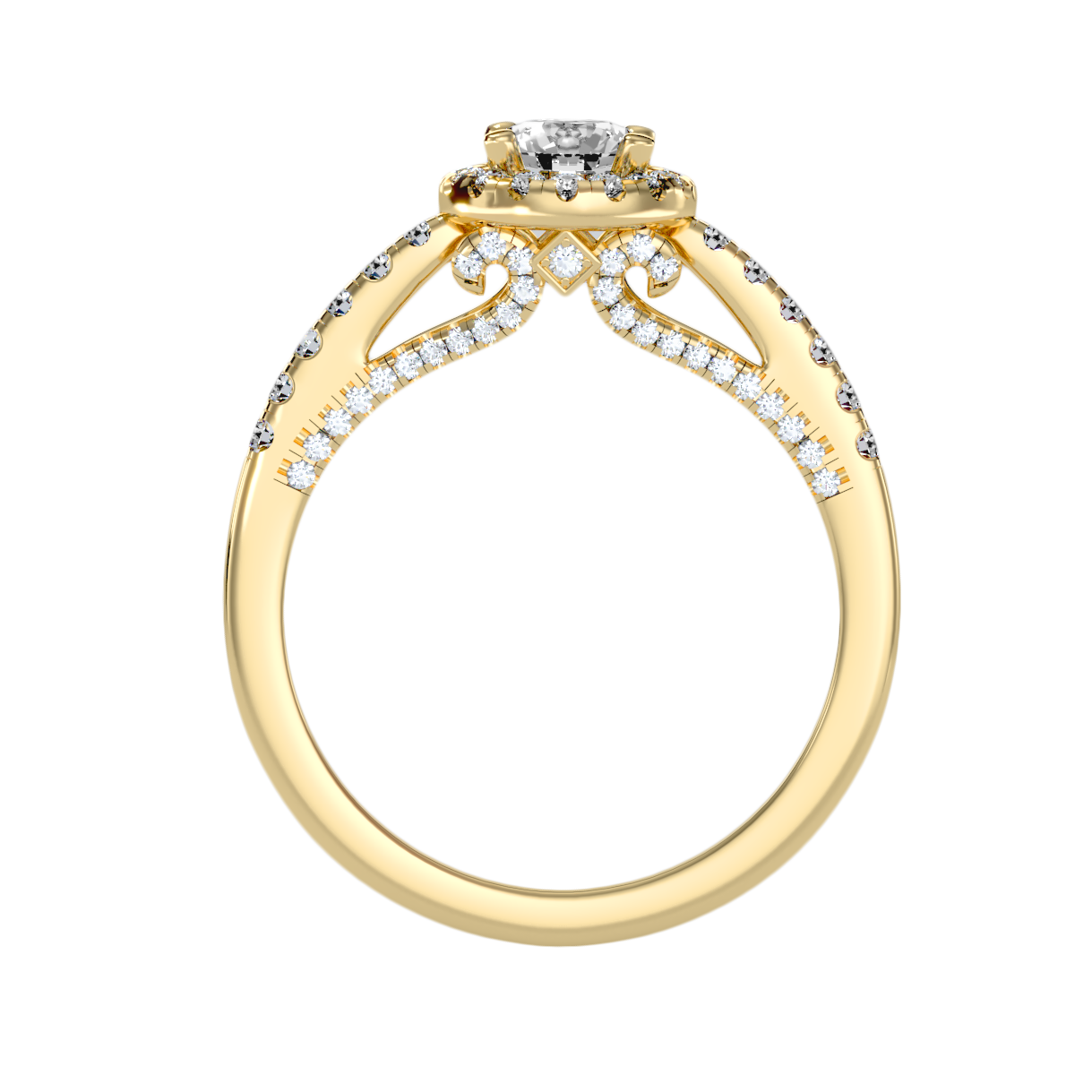Yellow Gold Ring