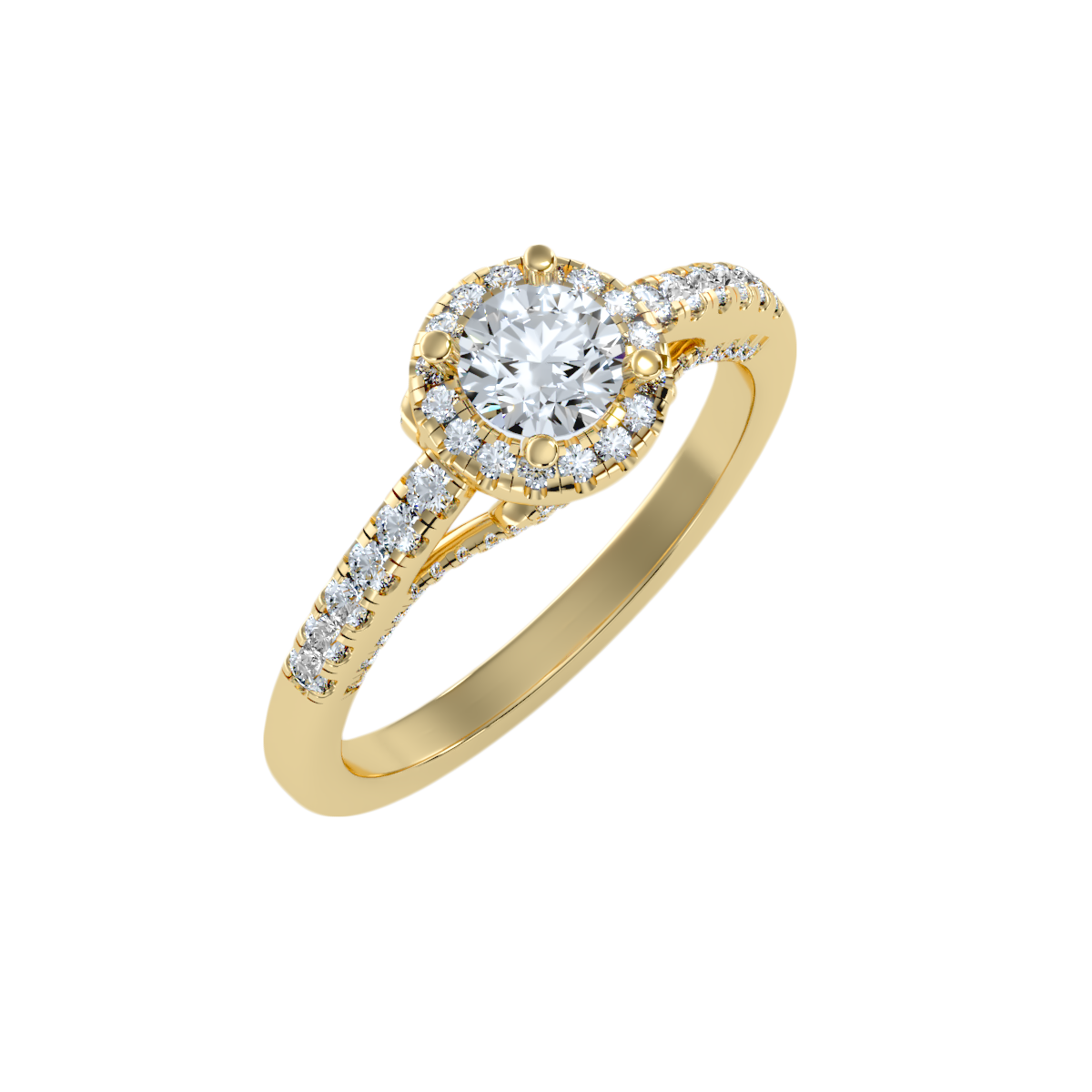 Yellow Gold Ring