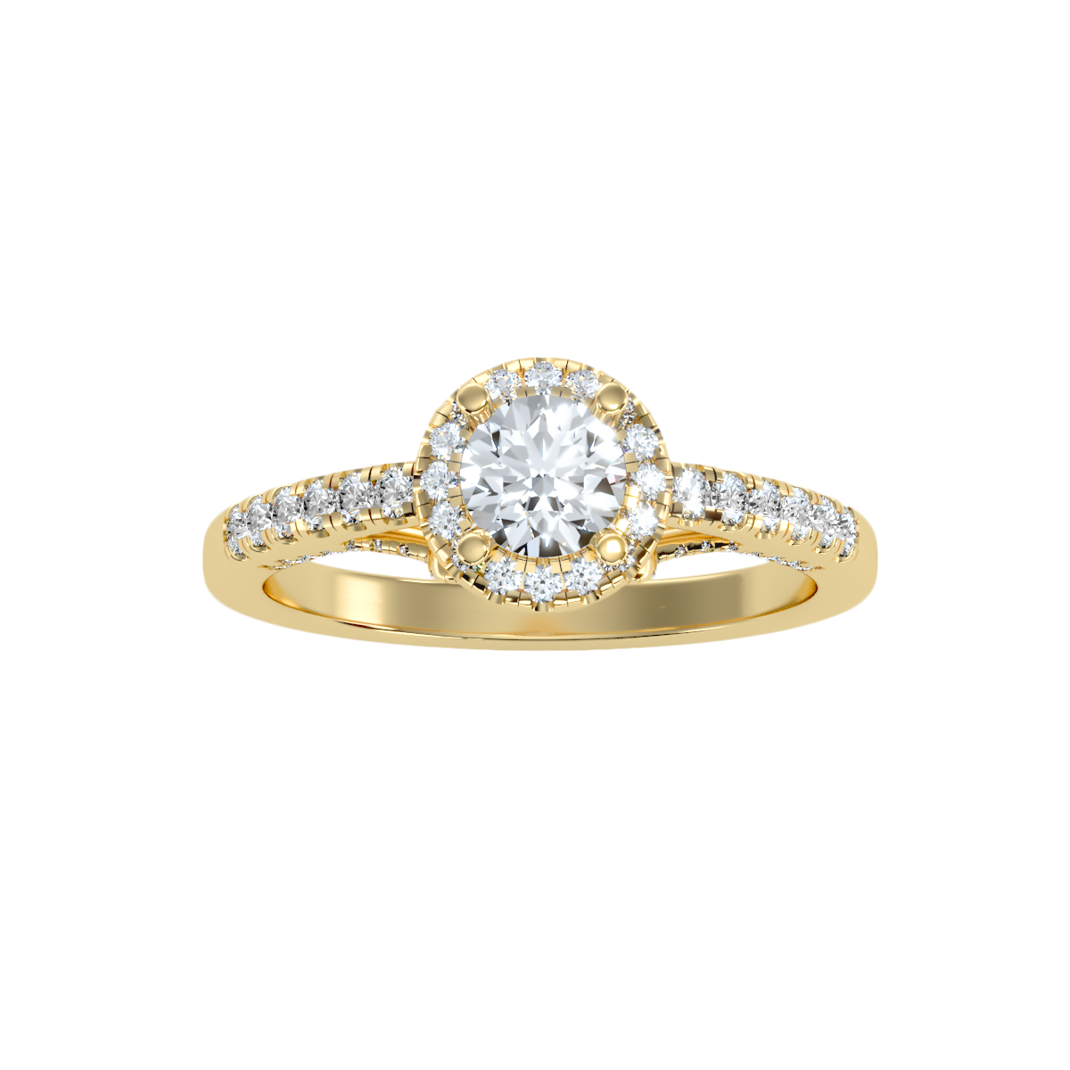 Yellow Gold Ring