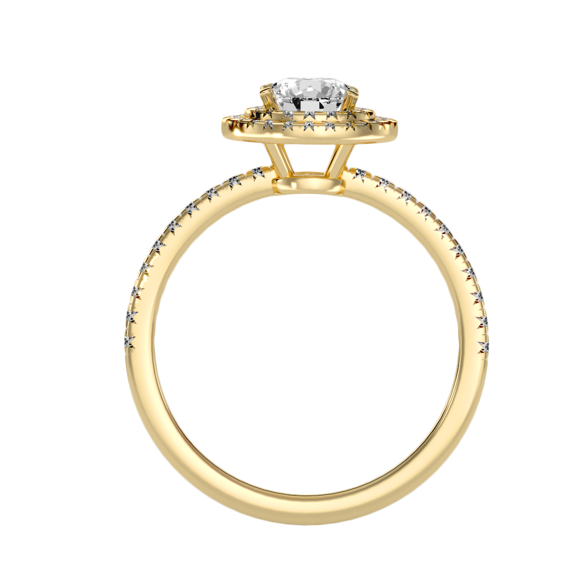 Yellow Gold Ring
