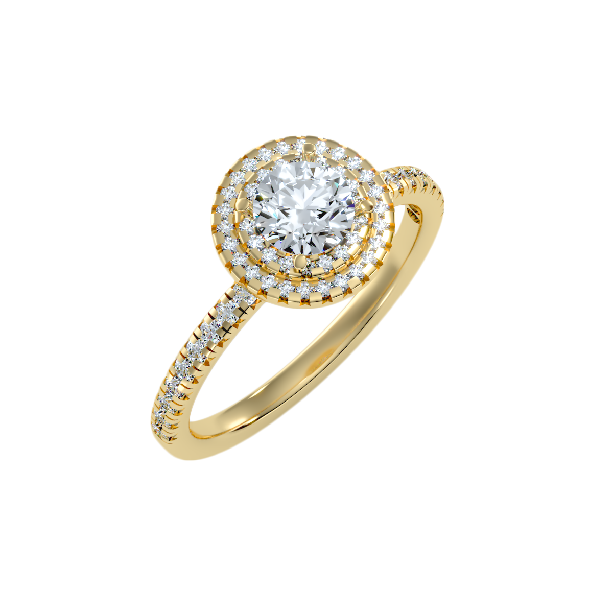 Yellow Gold Ring