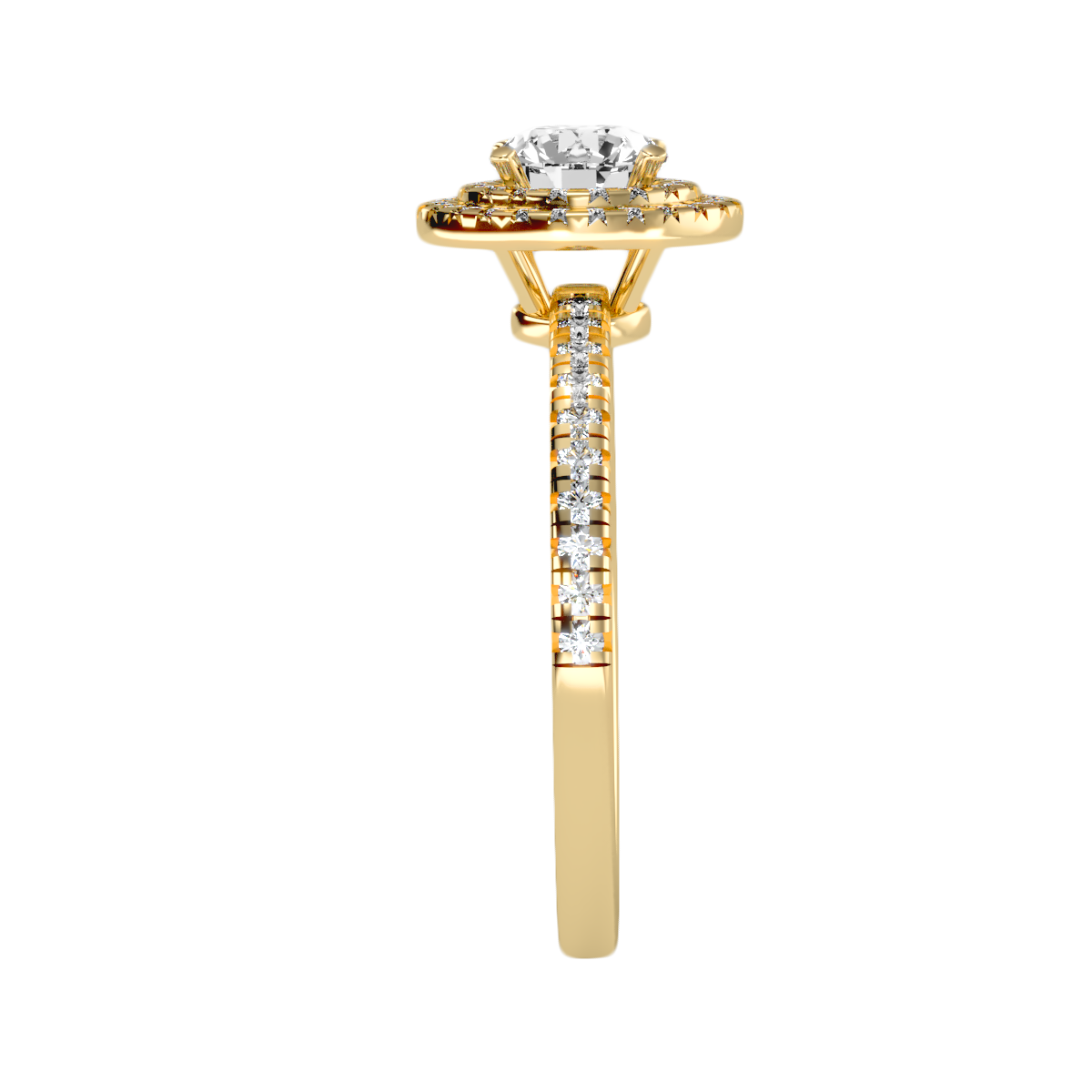Yellow Gold Ring