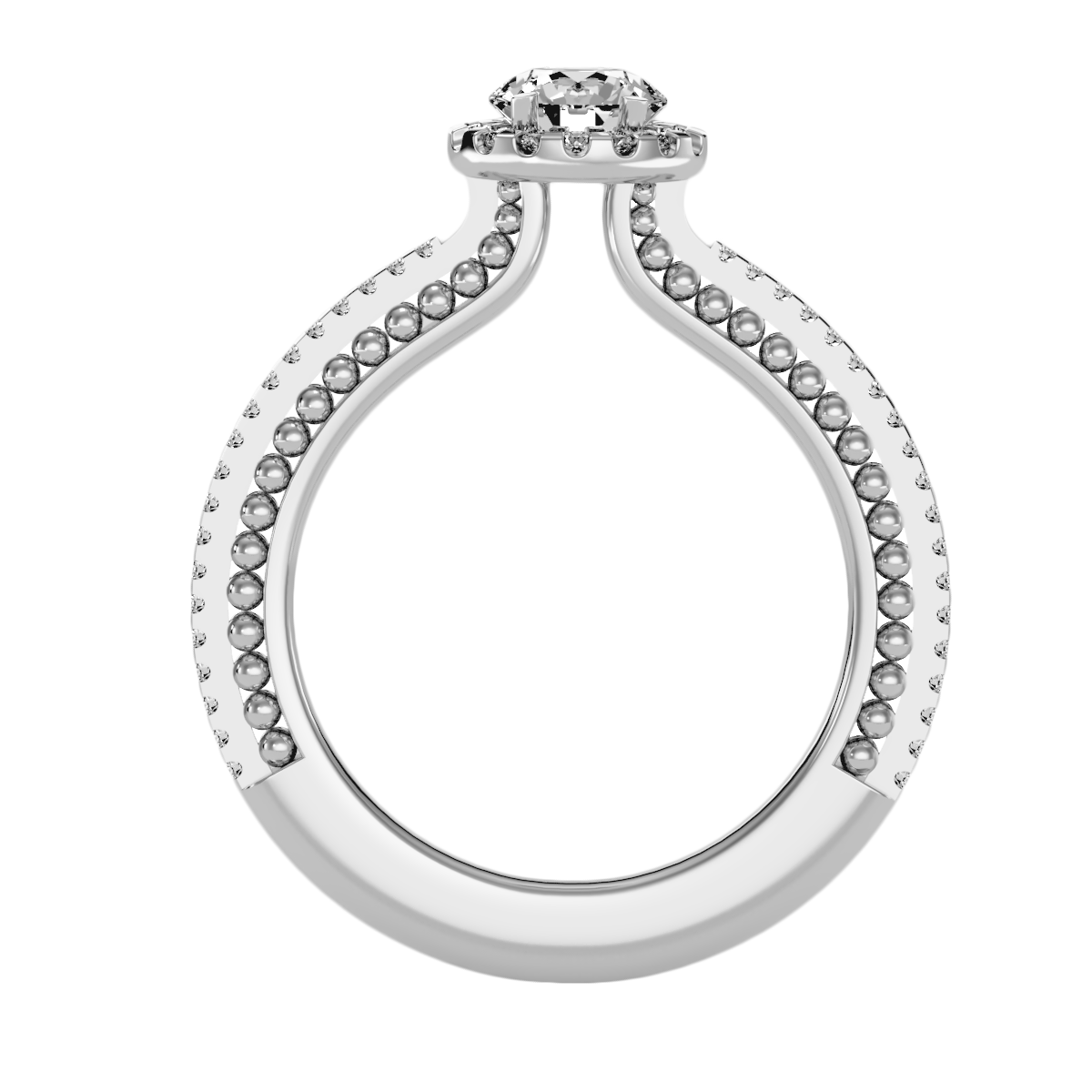 White Gold Ring